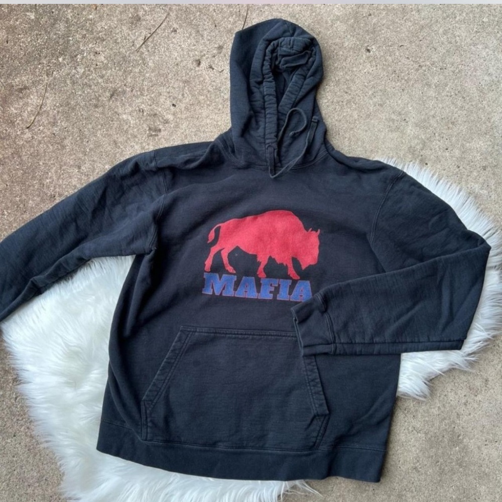 Bills Mafia Black Hoodie